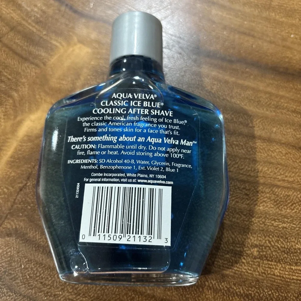 Aqua Velva product vintage